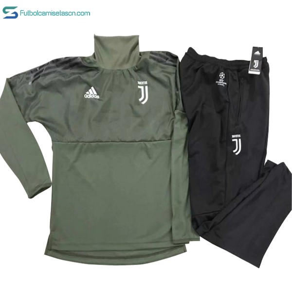 Chandal Juventus Niños 2017/18 Verde